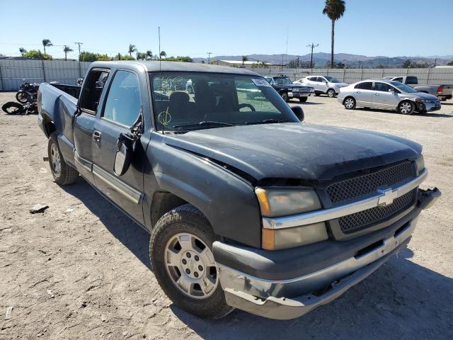 CHEVROLET SILVERADO 2004 with VIN 1GCEC19VX4Z113716 - Photo from auction