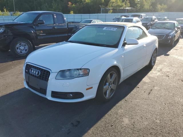 Photo 2 from auction – 2008 AUDI A4 2.0T CA with VIN WAUDF48H78K011849