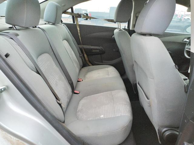 Photo 6 from auction – 2012 CHEVROLET SONIC LS with VIN 1G1JA5SH6C4126516