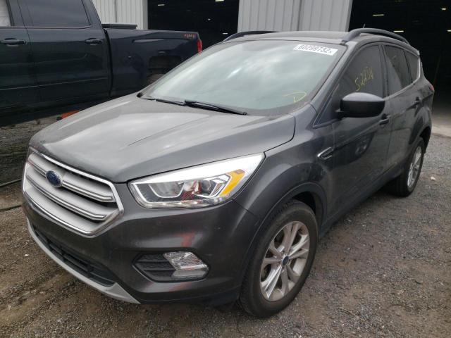 Photo 2 from auction – 2019 FORD ESCAPE SEL with VIN 1FMCU0HD0KUB21224