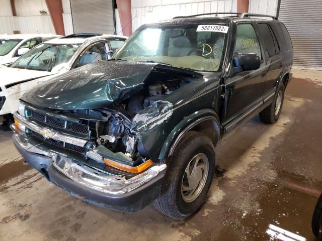 Photo 2 from auction – 2001 CHEVROLET BLAZER with VIN 1GNDT13WX1K232987
