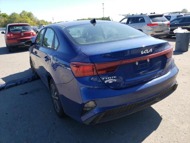 Photo 3 from auction – 2022 KIA FORTE FE with VIN 3KPF24AD0NE465065