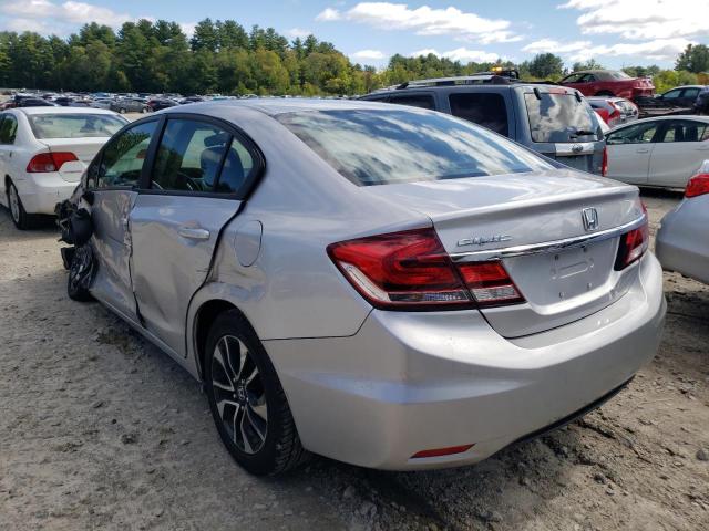 Photo 3 from auction – 2015 HONDA CIVIC LX with VIN 19XFB2F53FE026109