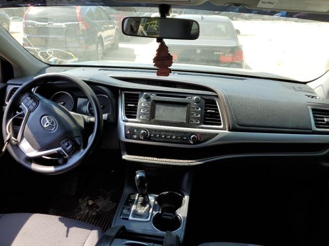 Photo 9 from auction – 2016 TOYOTA HIGHLANDER with VIN 5TDZARFH6GS017222