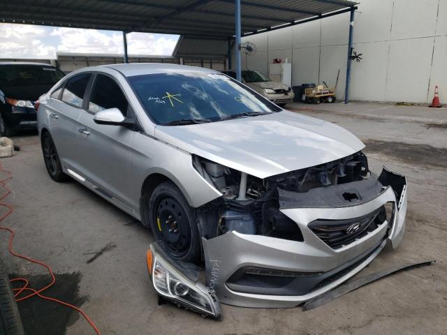 Photo 1 from auction – 2015 HYUNDAI SONATA SPO with VIN 5NPE34AB5FH175666