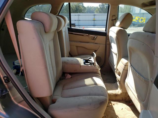 Photo 6 from auction – 2007 HYUNDAI SANTA FE G with VIN 5NMSG13D07H097297