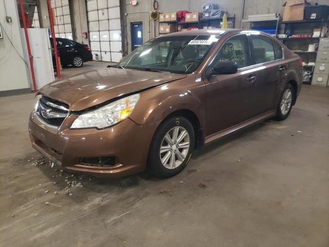 Photo 2 from auction – 2011 SUBARU LEGACY 2.5 with VIN 4S3BMBC63B3213759
