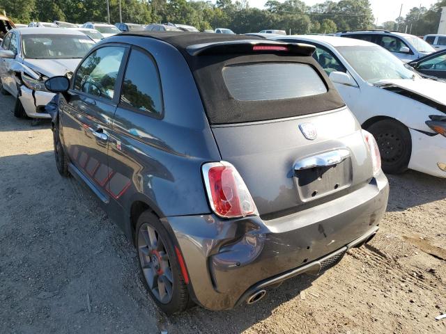 Photo 3 from auction – 2015 FIAT 500 ABARTH with VIN 3C3CFFJH5FT509116