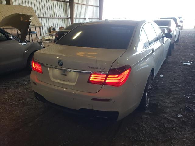 Photo 4 from auction – 2014 BMW 7 SERIES with VIN WBAYE8C58ED136433