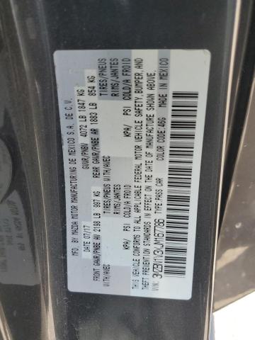 Photo 10 from auction – 2018 MAZDA 3 TOURING with VIN 3MZBN1V3XJM167786