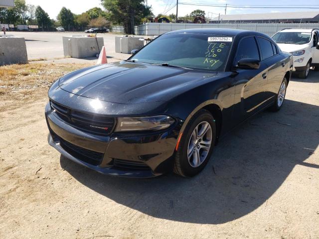 Photo 2 from auction – 2018 DODGE CHARGER SX with VIN 2C3CDXBG6JH152435