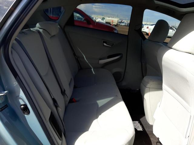 Photo 6 from auction – 2012 TOYOTA PRIUS with VIN JTDKN3DU2C1544717