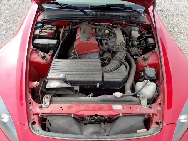 Photo 7 from auction – 2001 HONDA S2000 with VIN JHMAP11421T007490