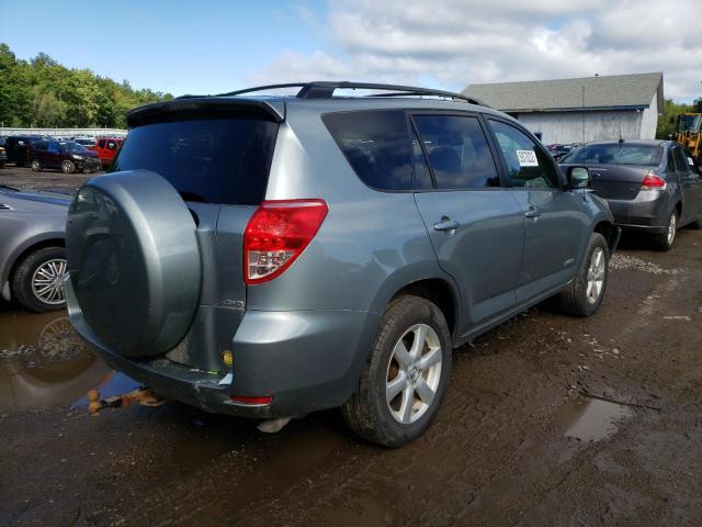 Photo 4 from auction – 2007 TOYOTA RAV4 LIMIT with VIN JTMBK31V275024070