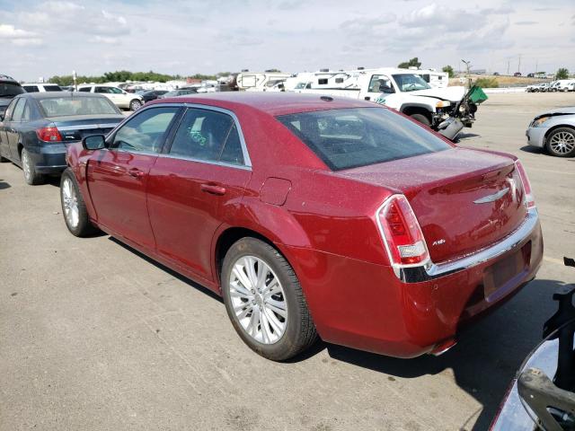 Photo 3 from auction – 2014 CHRYSLER 300 with VIN 2C3CCARG8EH301830