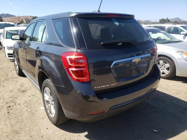 Photo 3 from auction – 2017 CHEVROLET EQUINOX LS with VIN 2GNFLEEK0H6322799