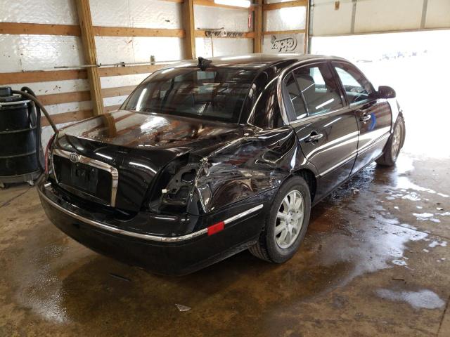 Photo 4 from auction – 2009 KIA AMANTI with VIN KNALD225895170058