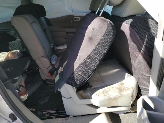 Photo 6 from auction – 2011 HONDA PILOT EX with VIN 5FNYF3H40BB007559