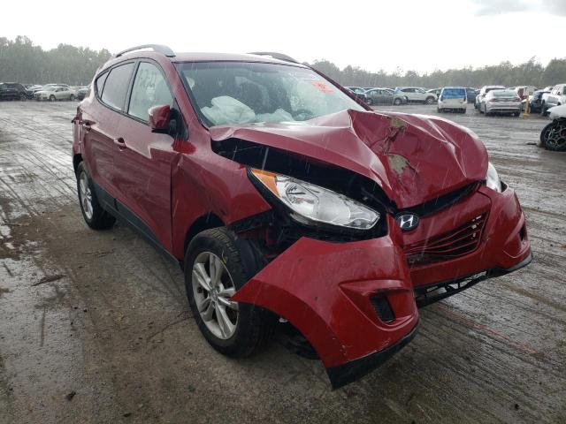 HYUNDAI TUCSON GLS 2012 with VIN KM8JUCAC7CU347420 - Photo from auction