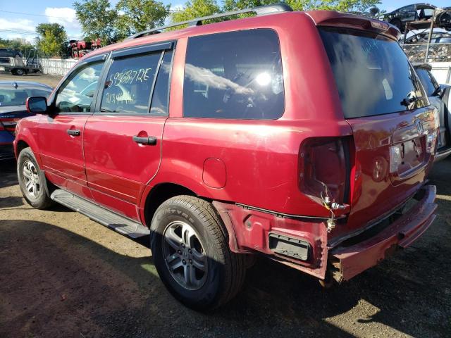 Photo 3 from auction – 2004 HONDA PILOT with VIN 2HKYF18514H537508