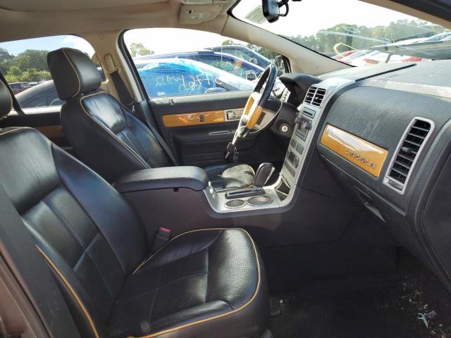 Photo 5 from auction – 2009 LINCOLN MKX with VIN 2LMDU88C39BJ01595