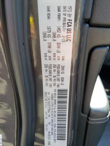 Photo 10 from auction – 2015 JEEP GRAND CHER with VIN 1C4RJFBG3FC775644