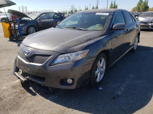 Photo 2 from auction – 2011 TOYOTA CAMRY BASE with VIN 4T1BF3EK5BU624273
