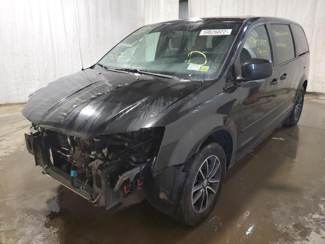 Photo 2 from auction – 2017 DODGE GRAND CARA with VIN 2C4RDGBG6HR678977