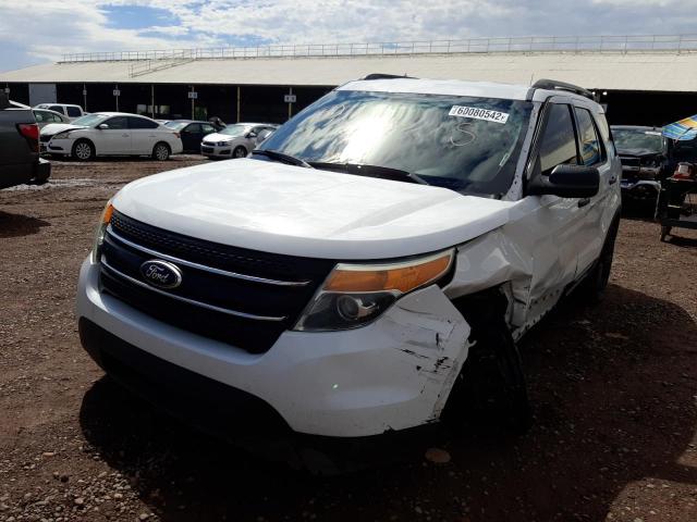Фото 2 с аукциона – 2013 FORD EXPLORER с VIN 1FM5K8B86DGA38021