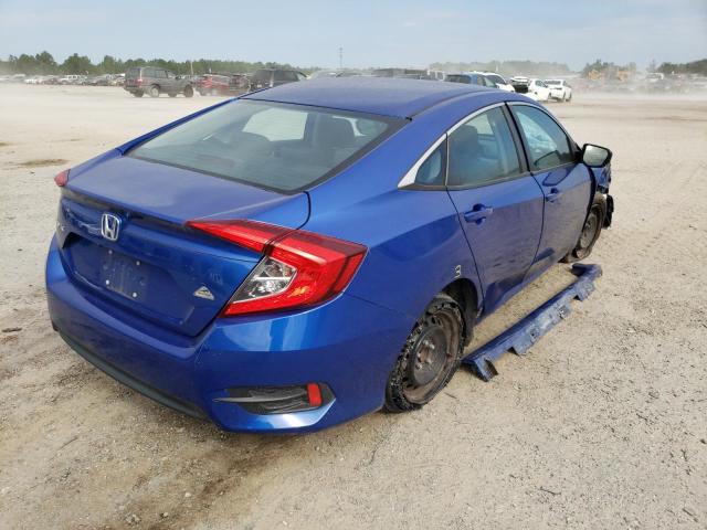 Photo 4 from auction – 2018 HONDA CIVIC LX with VIN 2HGFC2F53JH594873