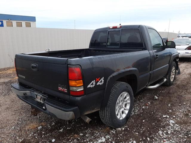 Photo 4 from auction – 2005 GMC NEW SIERRA with VIN 1GTEK14T85Z102921