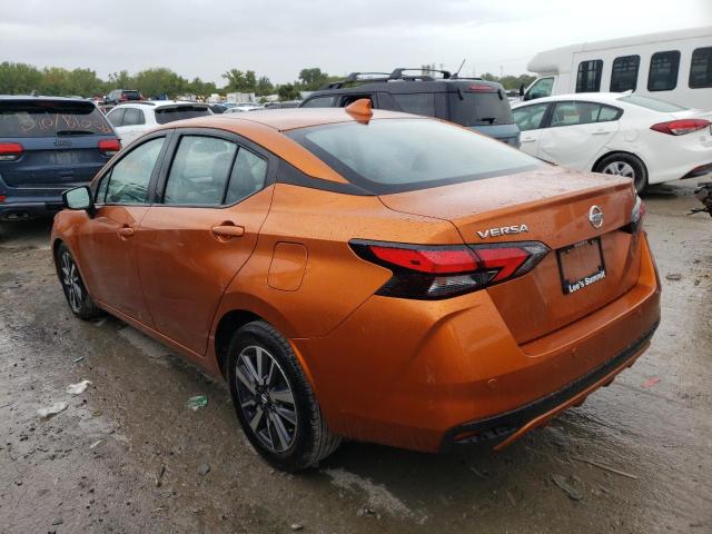 Photo 3 from auction – 2020 NISSAN VERSA SV with VIN 3N1CN8EV4LL800103