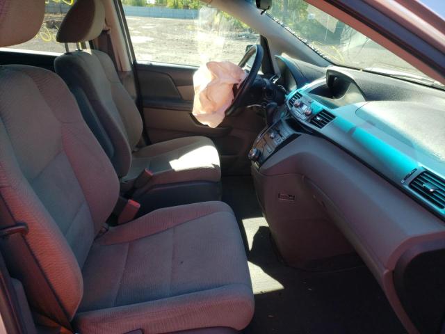 Photo 5 from auction – 2012 HONDA ODYSSEY LX with VIN 5FNRL5H25CB065126