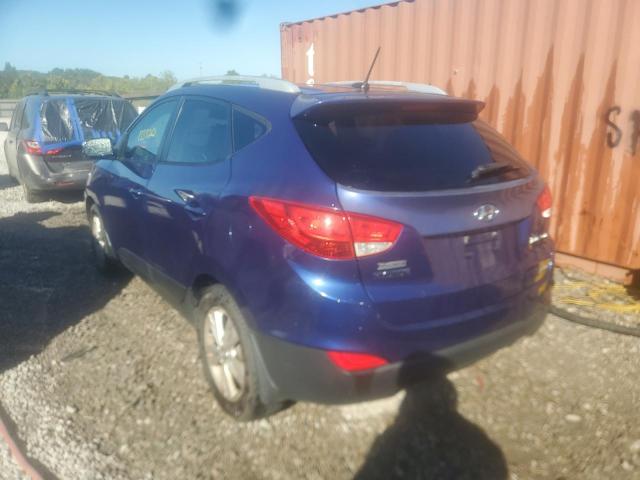 Photo 3 from auction – 2012 HYUNDAI TUCSON GLS with VIN KM8JUCAC6CU472604