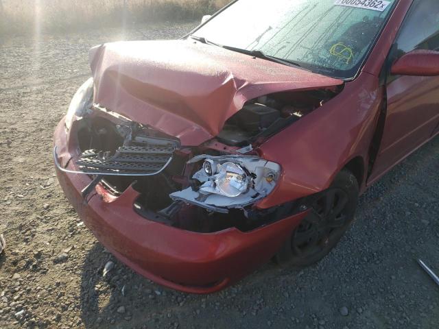 Photo 9 from auction – 2008 TOYOTA COROLLA CE with VIN 2T1BR30E28C933444