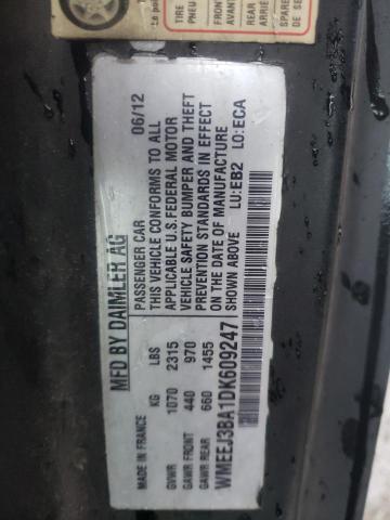 Photo 10 from auction – 2013 SMART FORTWO PUR with VIN WMEEJ3BA1DK609247