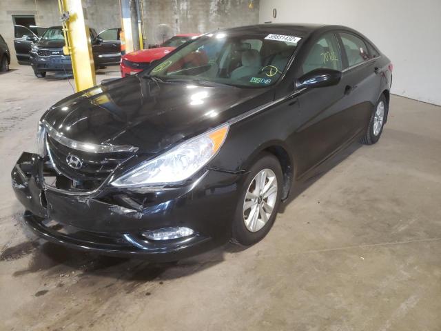 Photo 2 from auction – 2013 HYUNDAI SONATA GLS with VIN 5NPEB4AC5DH746341
