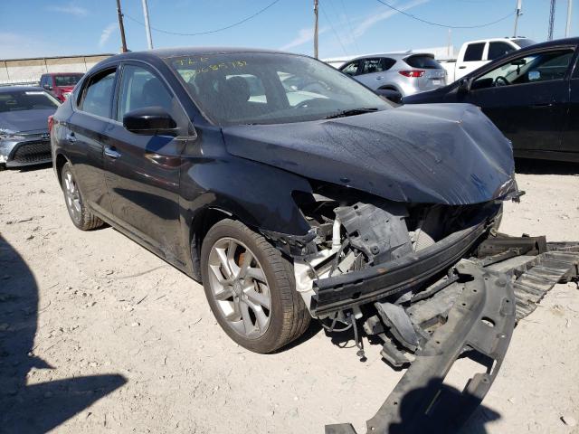 NISSAN SENTRA S 2016 with VIN 3N1AB7AP0GL662681 - Photo from auction