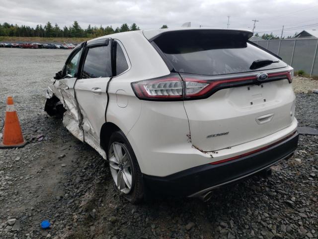 Photo 3 from auction – 2016 FORD EDGE SEL with VIN 2FMPK4J81GBB68934