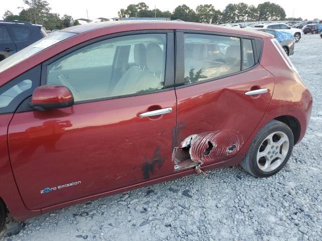 Photo 9 from auction – 2011 NISSAN LEAF SV with VIN JN1AZ0CP3BT006995