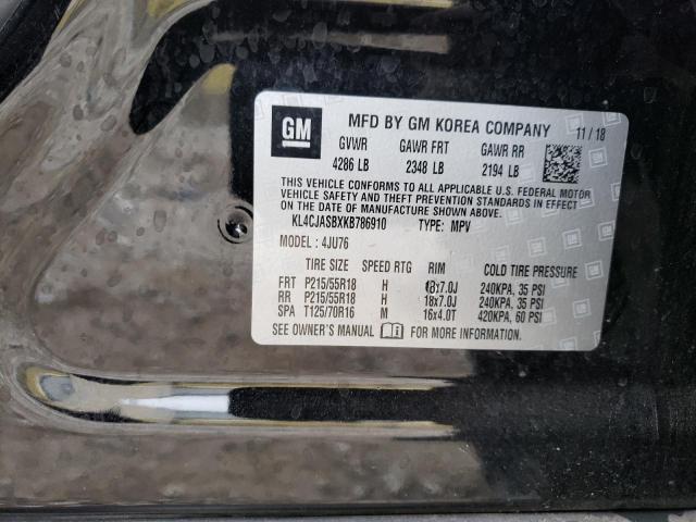 Photo 10 from auction – 2019 BUICK ENCORE PRE with VIN KL4CJASBXKB786910