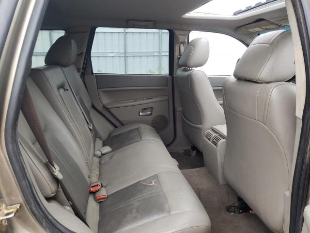 Photo 6 from auction – 2006 JEEP GRAND CHER with VIN 1J8HR58256C323942