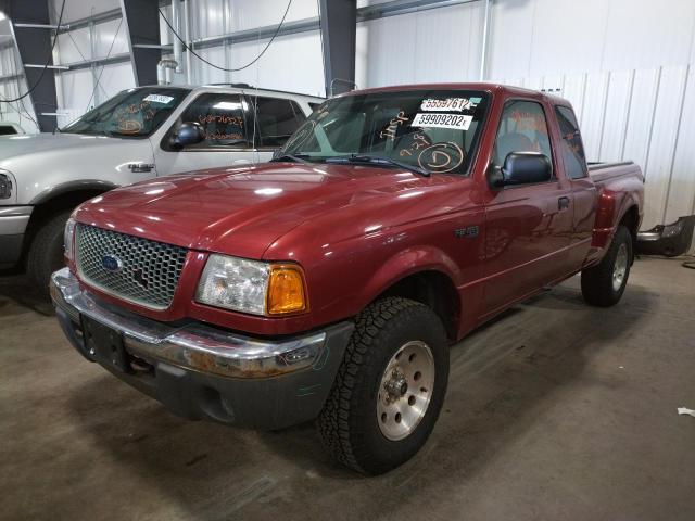 Photo 2 from auction – 2002 FORD RANGER SUP with VIN 1FTZR45EX2PA79017