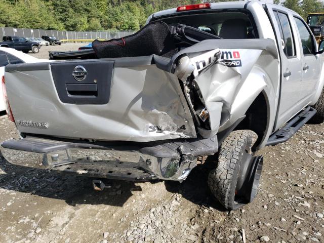 Photo 9 from auction – 2012 NISSAN FRONTIER S with VIN 1N6AD0EV3CC467992