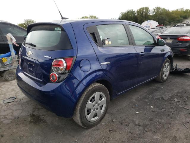 Photo 4 from auction – 2013 CHEVROLET SONIC LS with VIN 1G1JA6SH2D4230170