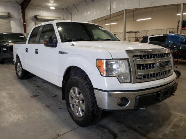 Photo 1 from auction – 2013 FORD F150 SUPER with VIN 1FTFW1EF9DFC44602
