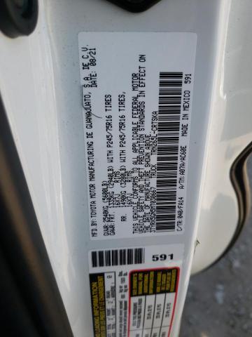 Photo 10 from auction – 2021 TOYOTA TACOMA ACC with VIN 3TYRX5GN5MT030667