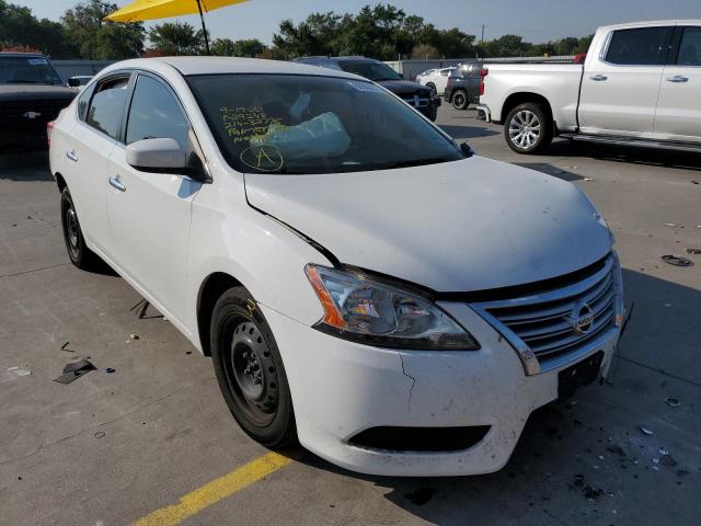 Photo 1 from auction – 2015 NISSAN SENTRA S with VIN 3N1AB7AP3FY367608