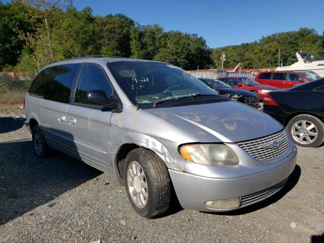 CHRYSLER TOWN & COU 2001 with VIN 2C8GP54L21R339392 - Photo from auction