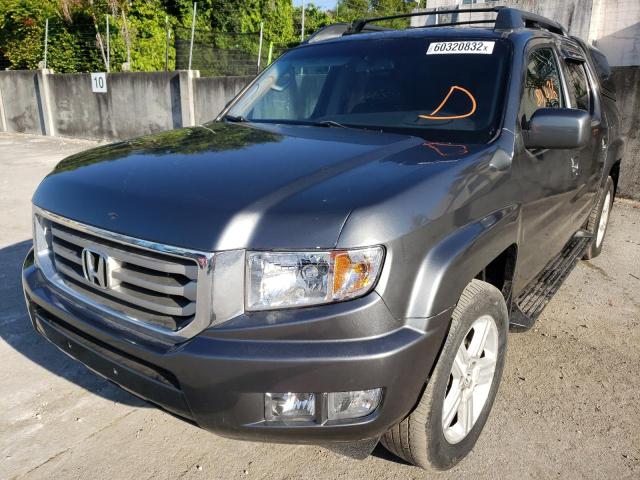 Photo 2 from auction – 2013 HONDA RIDGELINE with VIN 5FPYK1F57DB007256